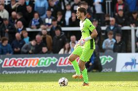 Hartlepool United v Aldershot Town - Vanarama National League