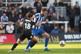 Hartlepool United v Aldershot Town - Vanarama National League