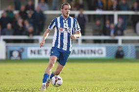 Hartlepool United v Aldershot Town - Vanarama National League