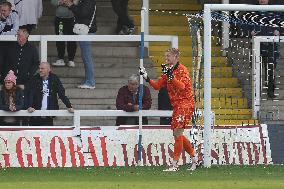 Hartlepool United v Aldershot Town - Vanarama National League