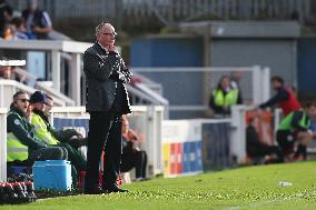 Hartlepool United v Aldershot Town - Vanarama National League