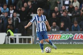 Hartlepool United v Aldershot Town - Vanarama National League