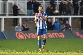 Hartlepool United v Aldershot Town - Vanarama National League