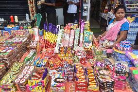 Fire Crackers Market In Kolkata, India