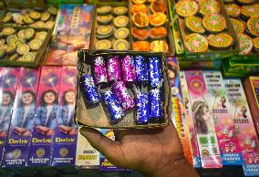 Fire Crackers Market In Kolkata, India