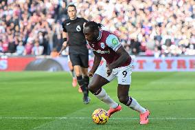 West Ham United FC v Manchester United FC - Premier League