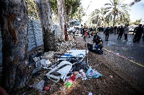 At Least 35 Injured In Truck Ramming In Central Israel