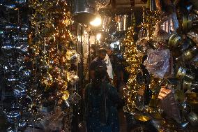 Diwali Market In Kolkata, India