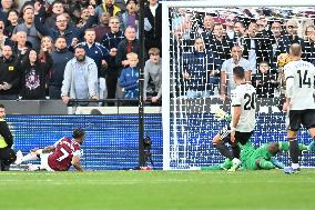 West Ham United FC v Manchester United FC - Premier League