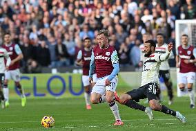 West Ham United FC v Manchester United FC - Premier League