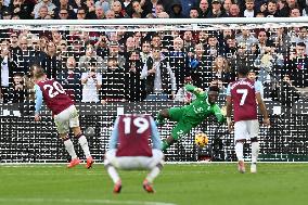 West Ham United FC v Manchester United FC - Premier League