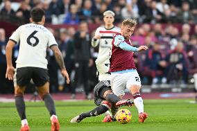 West Ham United FC v Manchester United FC - Premier League