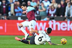 West Ham United FC v Manchester United FC - Premier League