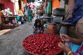 Diwali Festival Preparation In Kolkata, India