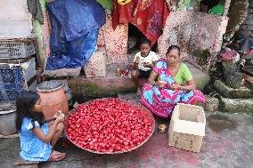 Diwali Festival Preparation In Kolkata, India