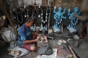 Diwali Festival Preparation In Kolkata, India