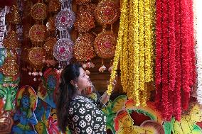 Diwali Festival Preparation In Kolkata, India