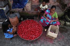 Diwali Festival Preparation In Kolkata, India