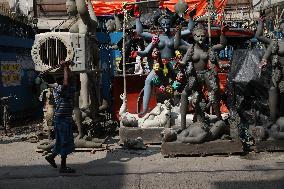 Diwali Festival Preparation In Kolkata, India