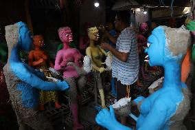 Diwali Festival Preparation In Kolkata, India