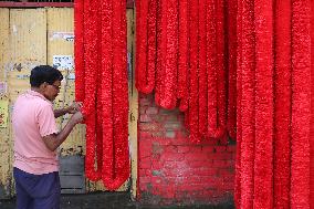 Diwali Festival Preparation In Kolkata, India