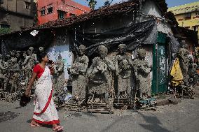 Diwali Festival Preparation In Kolkata, India