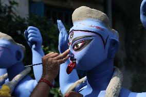 Diwali Festival Preparation In Kolkata, India