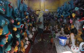 Diwali Festival Preparation In Kolkata, India