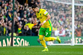 Norwich City FC v Middlesbrough FC - Sky Bet Championship