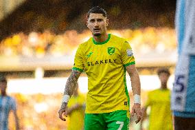 Norwich City FC v Middlesbrough FC - Sky Bet Championship