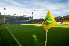 Norwich City FC v Middlesbrough FC - Sky Bet Championship