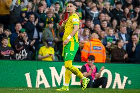 Norwich City FC v Middlesbrough FC - Sky Bet Championship