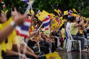 The Royal Barge Procession In Bangkok.