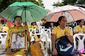 The Royal Barge Procession In Bangkok.