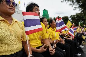 The Royal Barge Procession In Bangkok.