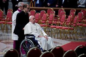 Pope Francis Closes The 16th General Assembly Of The Synod Of Bishops