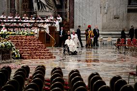 Pope Francis Closes The 16th General Assembly Of The Synod Of Bishops