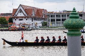 Royal  Barge Procession Thailand