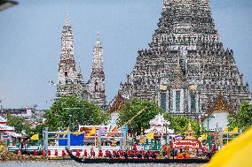 Royal  Barge Procession Thailand