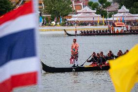 Royal  Barge Procession Thailand