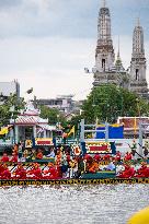 Royal  Barge Procession Thailand