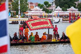 Royal  Barge Procession Thailand