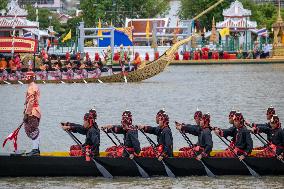 Royal  Barge Procession Thailand