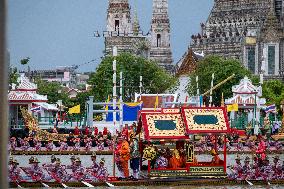 Royal  Barge Procession Thailand