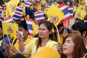 Royal  Barge Procession Thailand