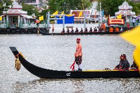 Royal  Barge Procession Thailand