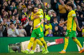 Norwich City FC v Middlesbrough FC - Sky Bet Championship