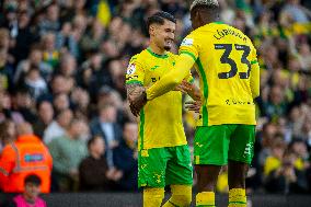 Norwich City FC v Middlesbrough FC - Sky Bet Championship