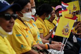 The Royal Barge Procession In Bangkok.