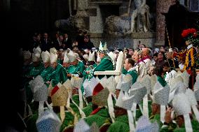 Pope Francis Closes The 16th General Assembly Of The Synod Of Bishops